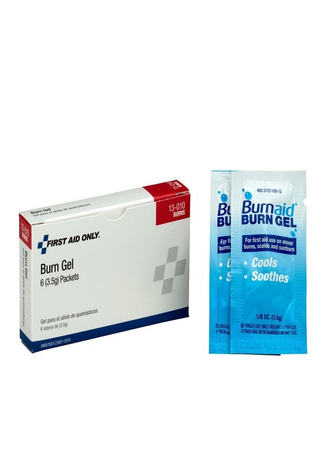 First Aid Only Pac-Kit 13-010 Burn Gel Packet, 0.12 Ounce (Pack of 6) - Image 2